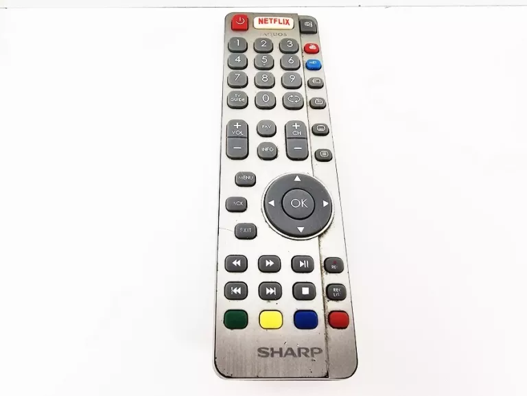 TELEWIZOR SHARP LC-55CUF8372ES + PILOT
