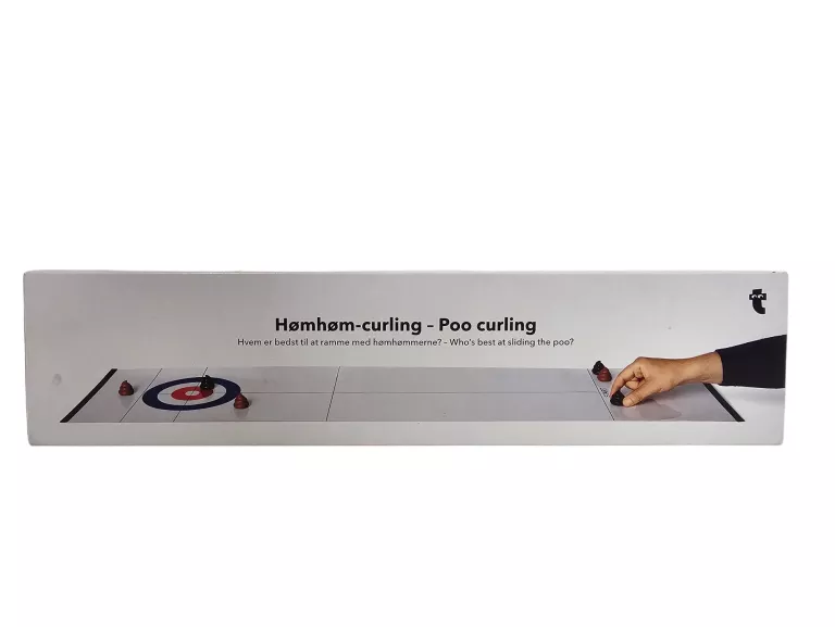 GRA JEŻDZĄCE KUPY - POO CURLING