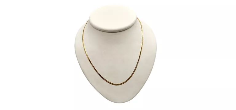 ZŁOTY ŁAŃCUSZEK 14K PANCERKA [585] 2,30G 45CM