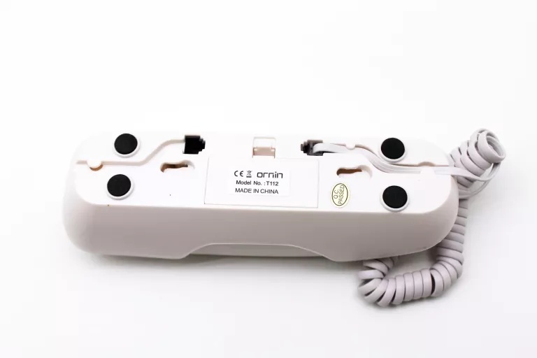TELEFON STACJONARNY ORNIN T112 (BIAŁY)
