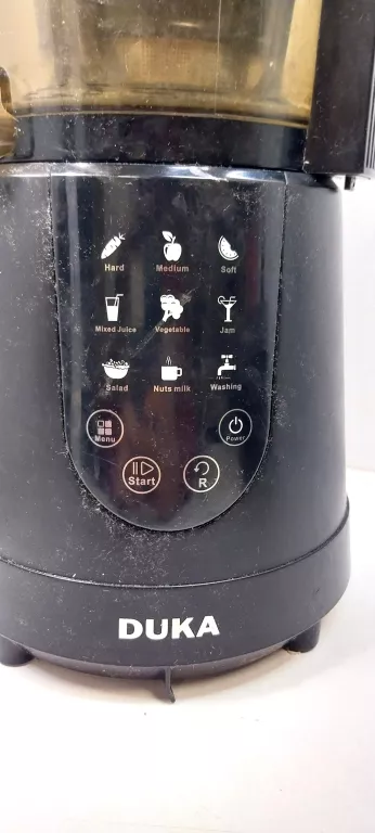 WYCISKARKA WOLNOOBROTOWA DUKA BOJE SLOW JUICER/SIATKA