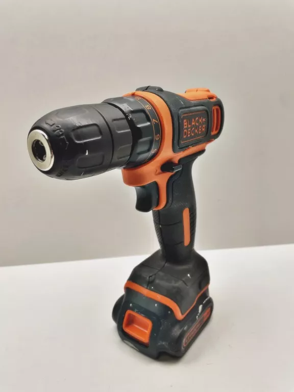 WKRĘTARKA BLACK&DECKER BDCDD12 BEZ ŁADOWARKI