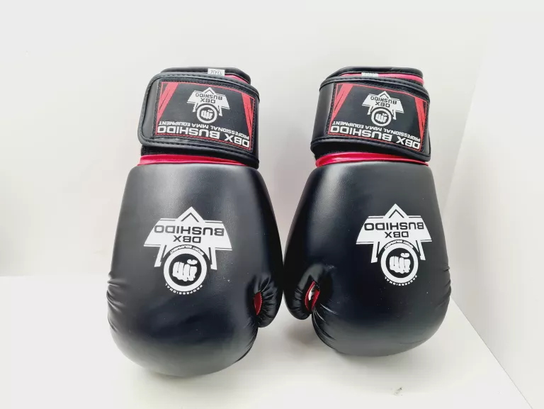 RĘKAWICE BOKSERSKIE SPARINGOWE TRENINGOWE BOKS KICKBOXING DBX BUSHIDO 12OZ