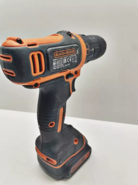 WKRĘTARKA BLACK&DECKER BDCDD12 BEZ ŁADOWARKI