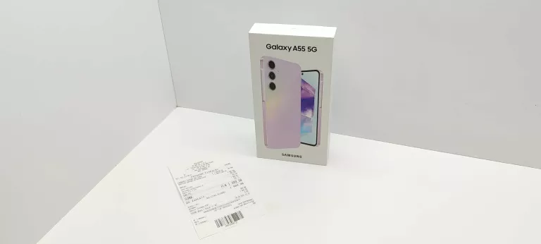 SAMSUNG GALAXY A55 5G 8/128GB ZAPLOMBOWANY Z MEDIA EXPERT GWARANCJA