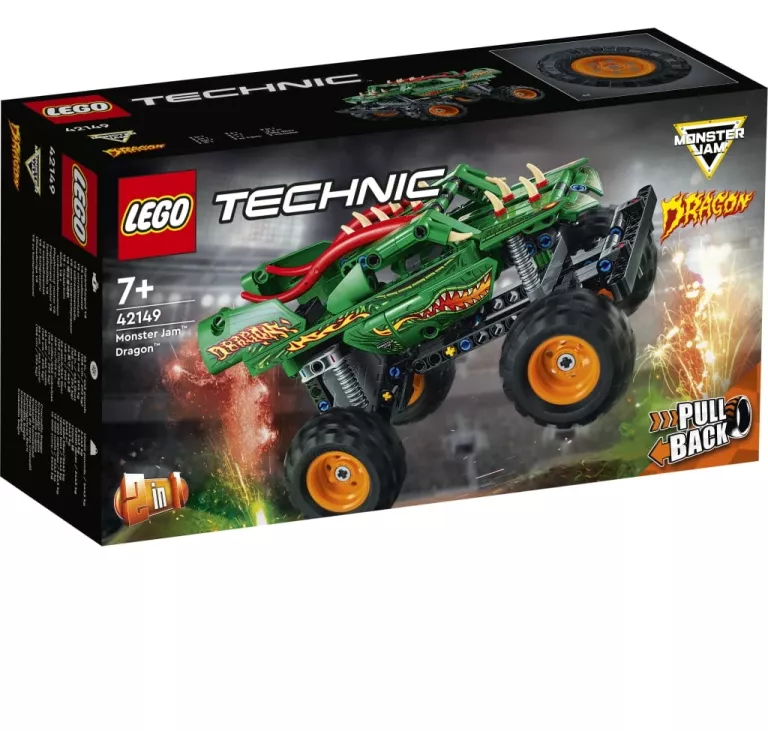 LEGO TECHNIC 42149 MONSTER JAM DRAGON