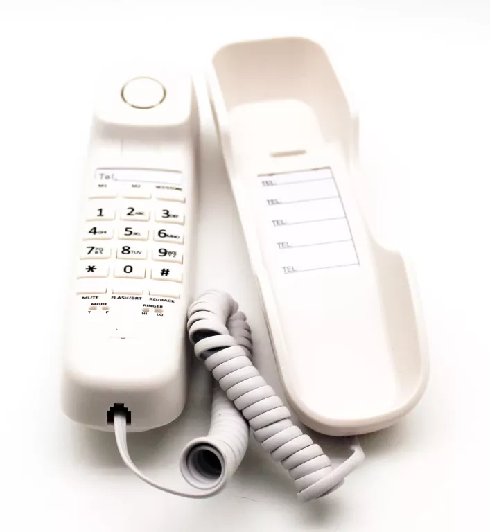 TELEFON STACJONARNY ORNIN T112 (BIAŁY)
