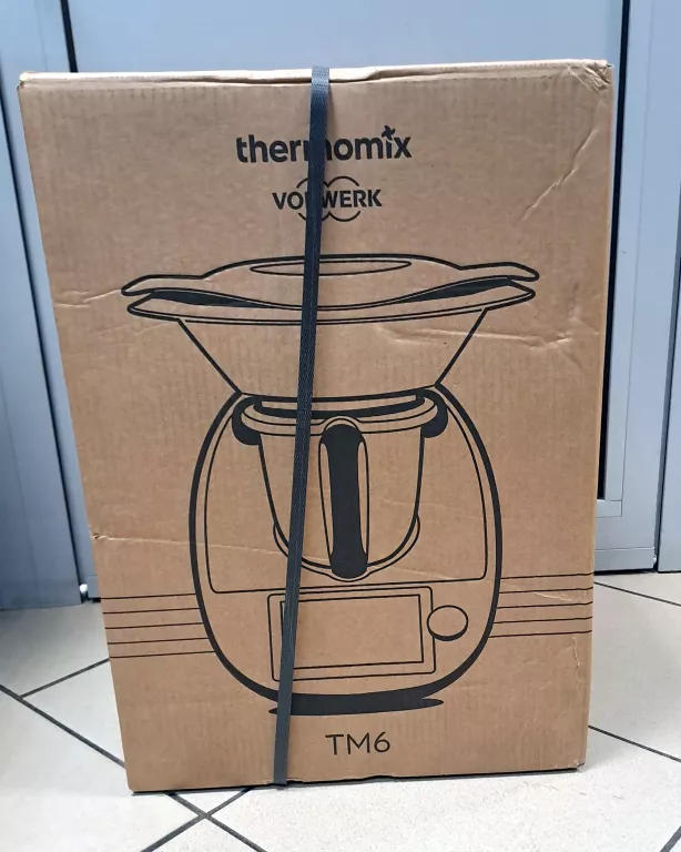 ROBOT KUCHENNY THERMOMIX TM 6 GWARANCJA +COOKIDO 6 M-CY
