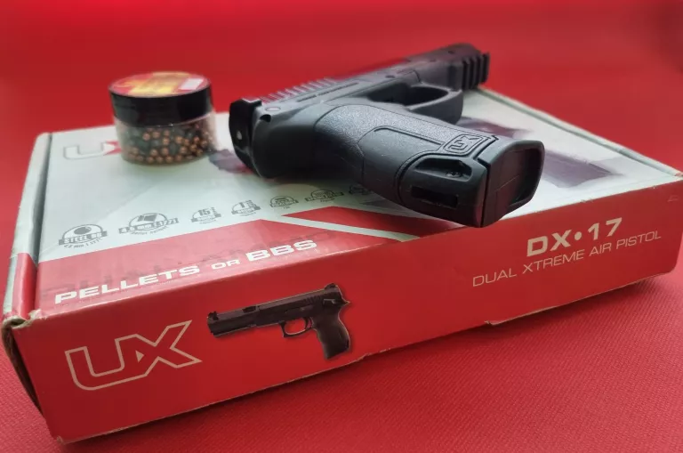 PISTOLET WIATRÓWKA UMAREX DX17 4,46