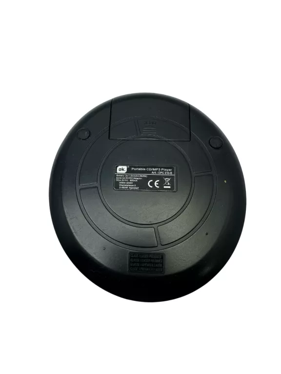 PRZENOŚNY ODTWARZACZ CD OK OPC 310-B SŁUCHAWKI SONY MDR- ZX110 DISCMAN