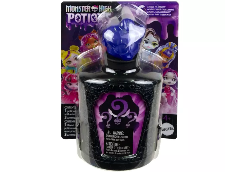 ZACZAROWANY ELIKSIR POTION LALKA MONSTER HIGH ELIKSIRY MINILALKA SERIA 1