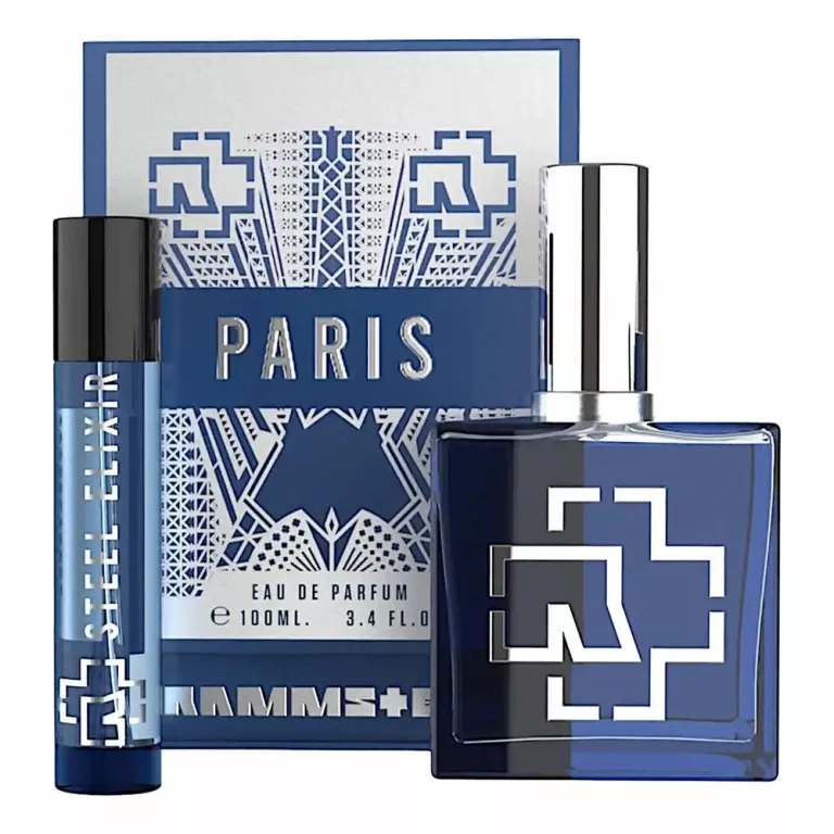 RAMMSTEIN PARIS FOR HIM EDP 100ML + 15ML ELIXIR EDP EXTRA