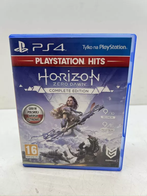 GRA NA PS4 HORIZONZERO DAWN