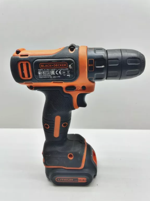 WKRĘTARKA BLACK&DECKER BDCDD12 BEZ ŁADOWARKI