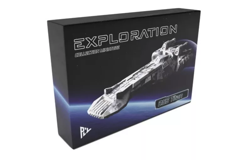 STATEK KOSMICZNY EXPLORATION DSS TITAN