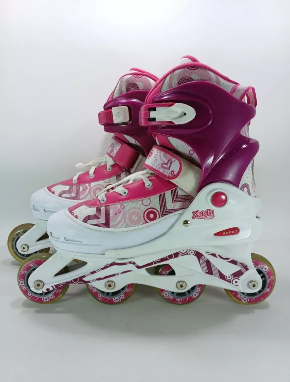 ROLKI DAMSKIE NATALIA COLLECTION (ROZMIAR: 38-41)