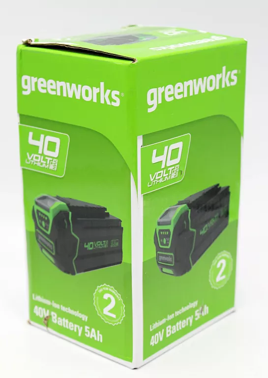 AKUMULATOR GREENWORKS G40B4 40V 5AH