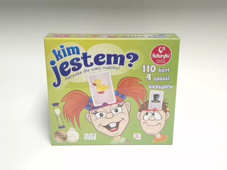 GRA KIM JESTEM ?