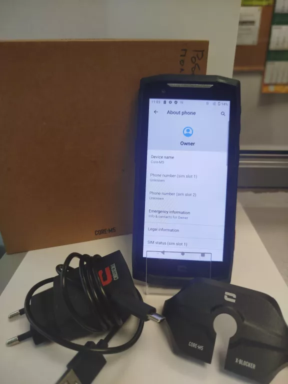 TELEFON SMARTFON CROSSCALL CORE-M5