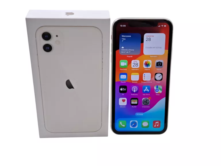 TELEFON APPLE IPHONE 11 4/64GB 6.1" 3110MAH BAT.82%