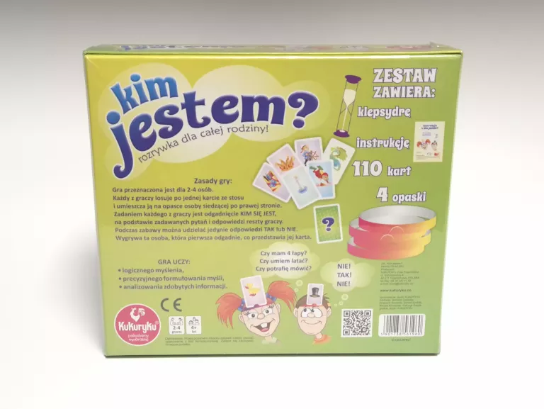 GRA KIM JESTEM ?