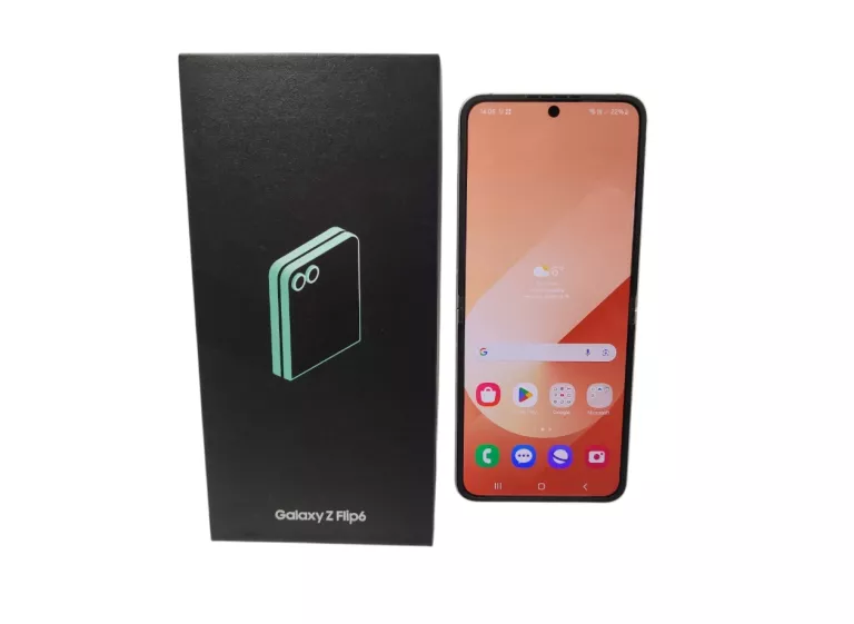 TELEFON SAMSUNG GALAXY Z FLIP 6 (SM-F741B) 12/256 GB 6,7" 120HZ - NA CZĘŚC