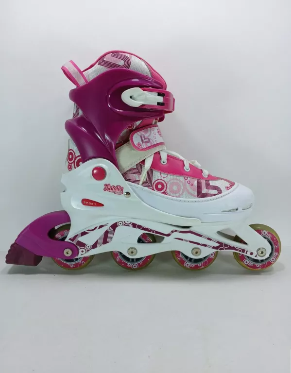 ROLKI DAMSKIE NATALIA COLLECTION (ROZMIAR: 38-41)