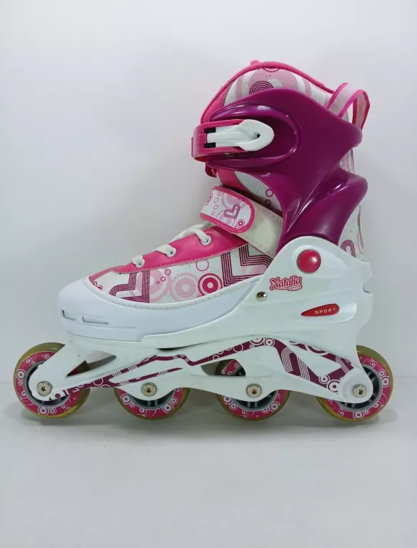ROLKI DAMSKIE NATALIA COLLECTION (ROZMIAR: 38-41)