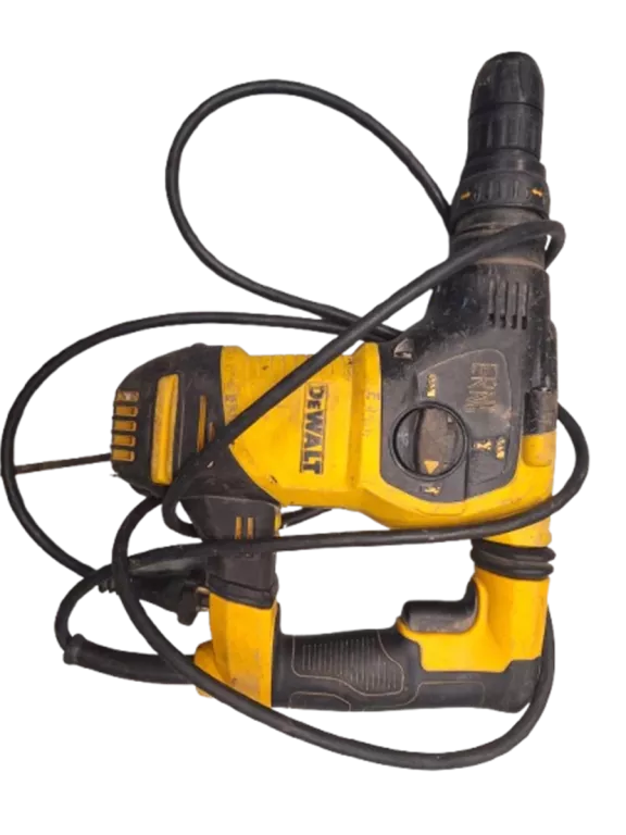 MŁOTOWIERTARKA SDS DEWALT D25334/MOCNE ŚLADY UŻYTKU