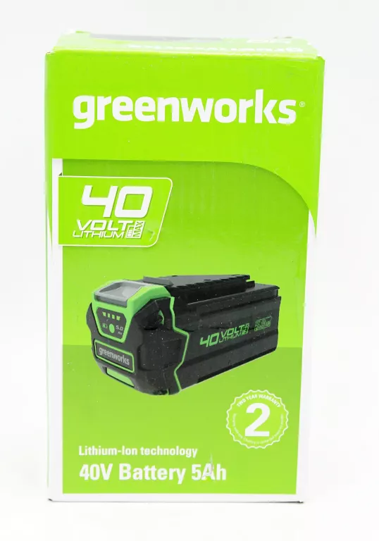 AKUMULATOR GREENWORKS G40B4 40V 5AH