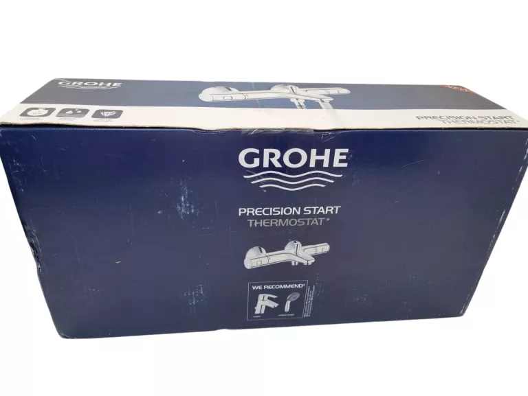 BATERIA WANNOWA Z TERMOSTATEM GROHE PRECISION START 34598000
