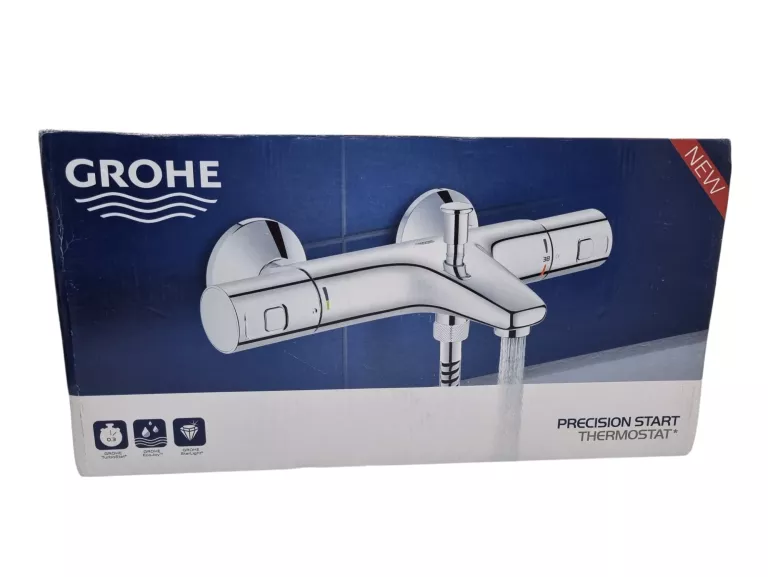 BATERIA WANNOWA Z TERMOSTATEM GROHE PRECISION START 34598000