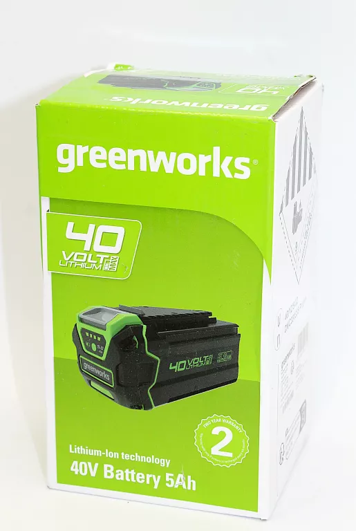 AKUMULATOR GREENWORKS G40B4 40V 5AH