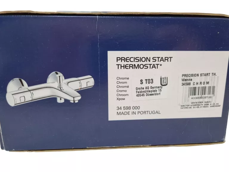 BATERIA WANNOWA Z TERMOSTATEM GROHE PRECISION START 34598000