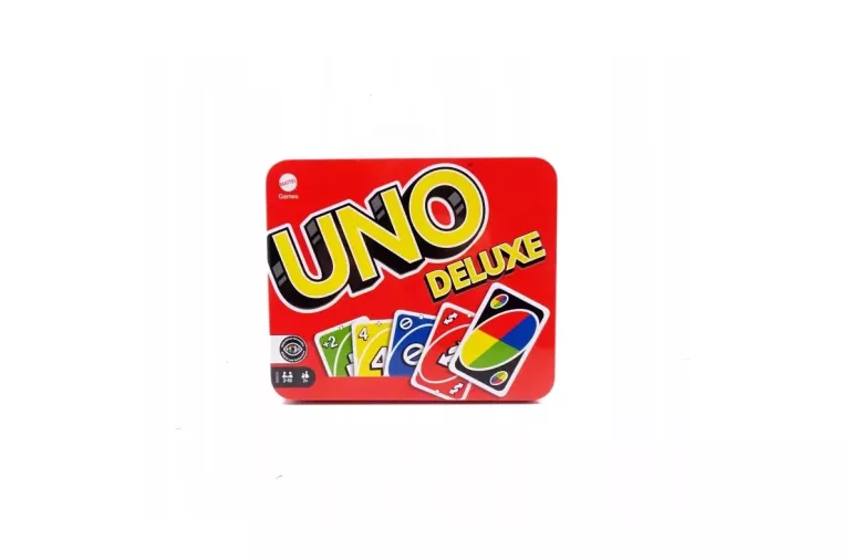 UNO DELUXE KARTY DO GRY