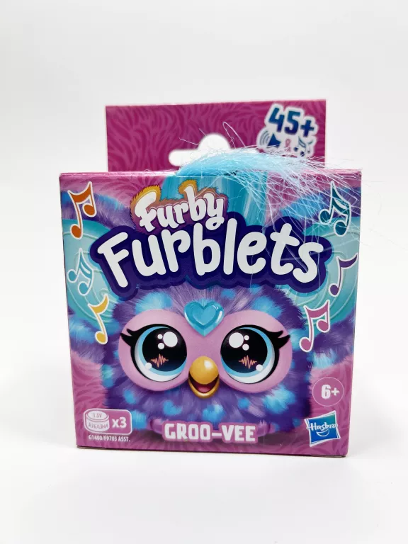 MASKOTKA HASBRO FURBY FURBISIE *IGŁA*  GROO-VEE