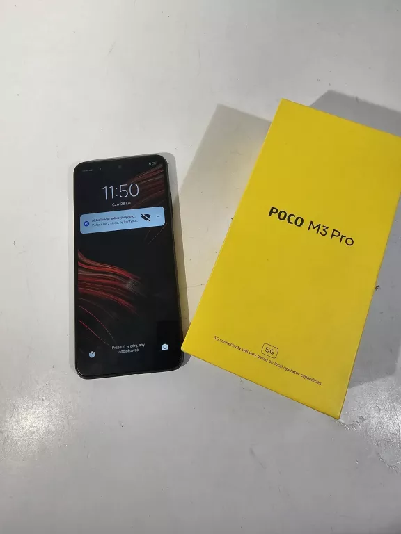 TELEFON POCO M3 PRO 64GB/4GB