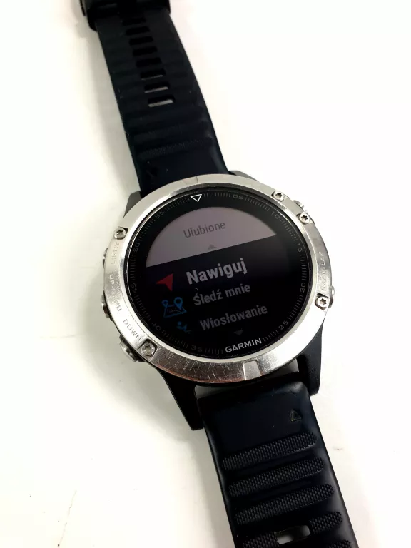 ZEGAREK SPORTOWY GARMIN FENIX 5