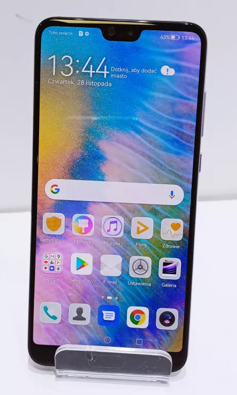 TELEFON HUAWEI P20 PRO 6/128GB FIOLETOWY