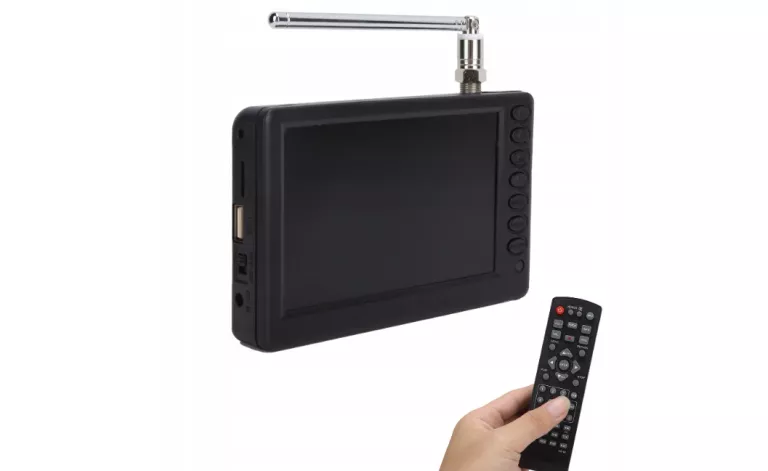 PRZENOŚNY CYFROWY TELEWIZOR TV TFT LED LEADSTAR