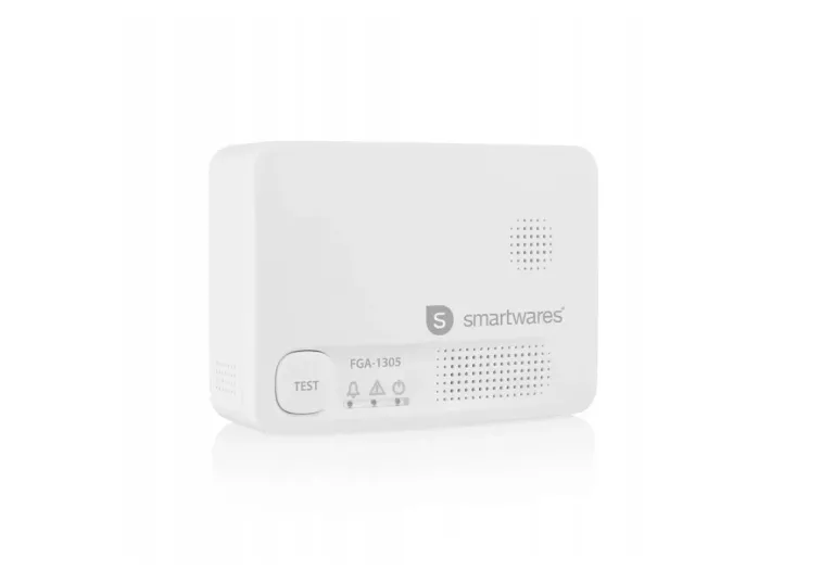 SMARTWARES FGA-1305 CZUJNIK CZADU DETEKTOR TLENKU WĘGLA