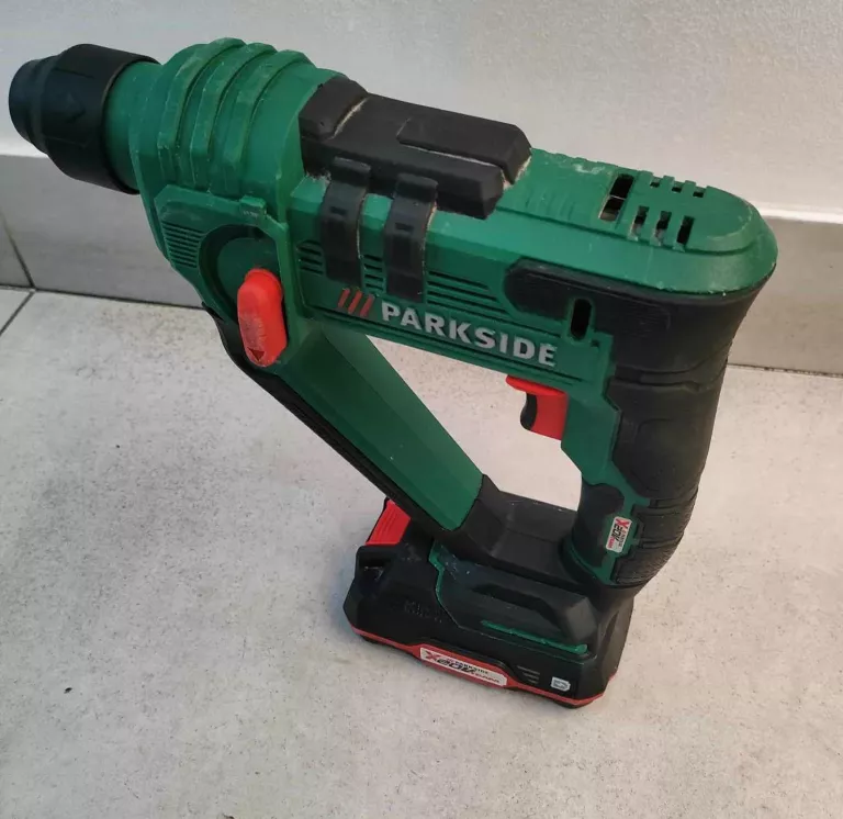 PARKSIDE AKUMULATOROWA WIERTARKA Z UDAREM 20 V, PABH 20-LI D4