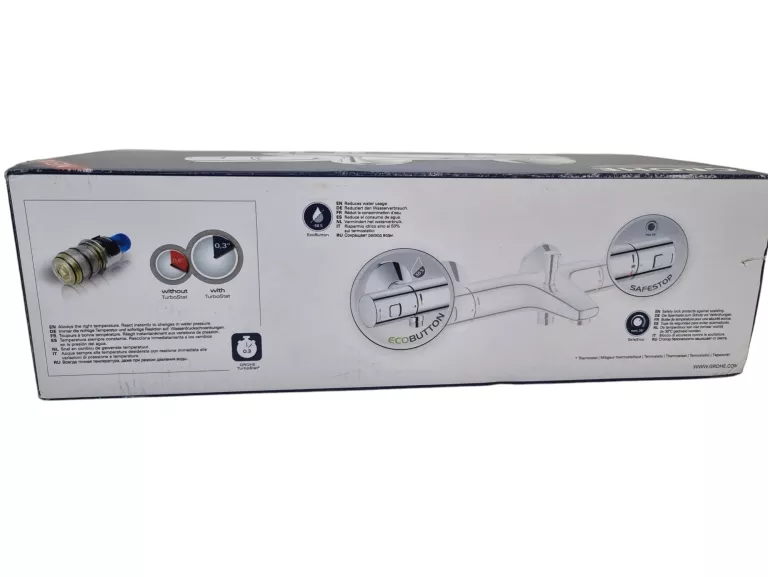 BATERIA WANNOWA Z TERMOSTATEM GROHE PRECISION START 34598000