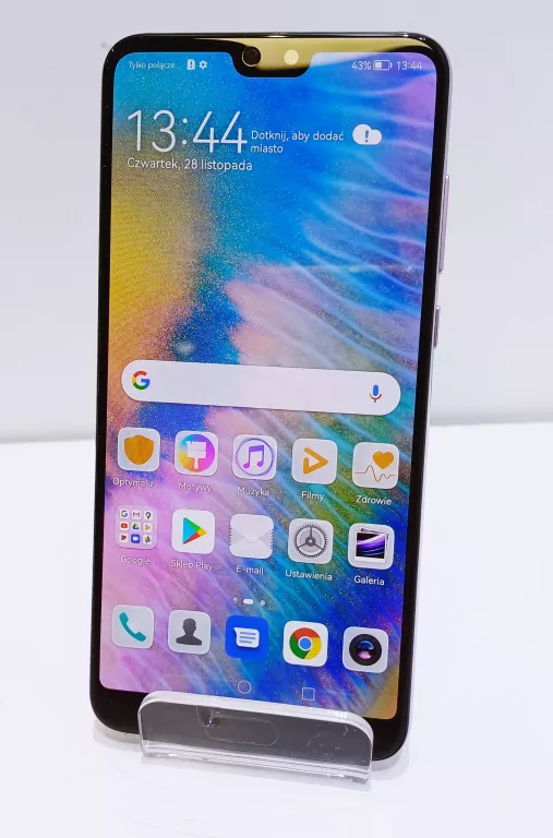 TELEFON HUAWEI P20 PRO 6/128GB FIOLETOWY