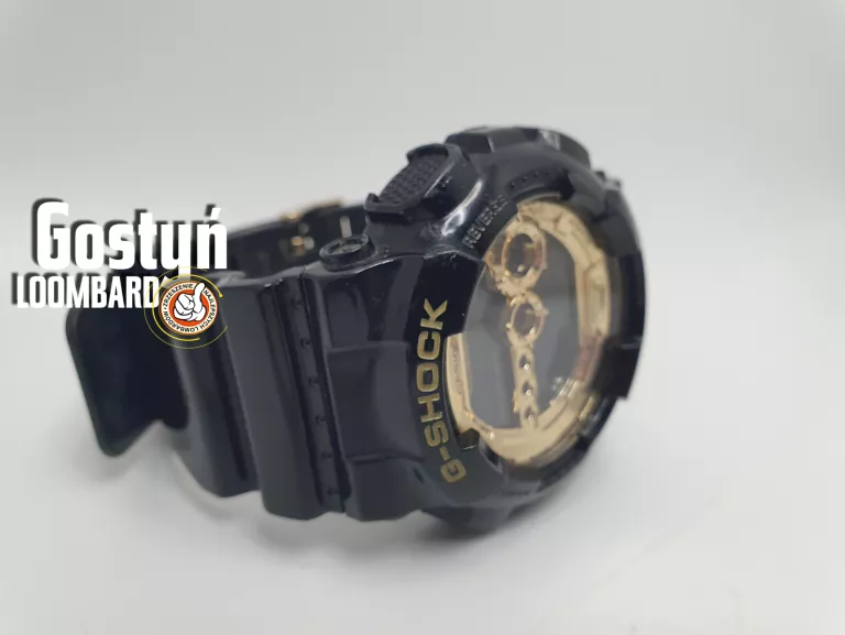 ZEGAREK CASIO G-SHOCK GD-100 GB