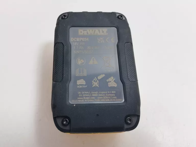 DEWALT DCBP034 AKUMULATOR BATERIA POWERSTACK 18V