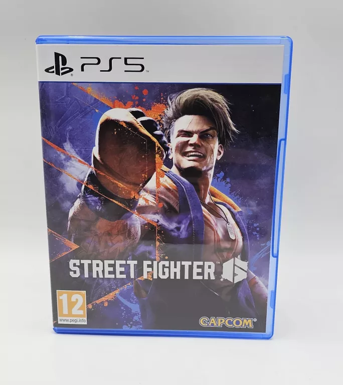 GRA PS5 STREET FIGHTER 6