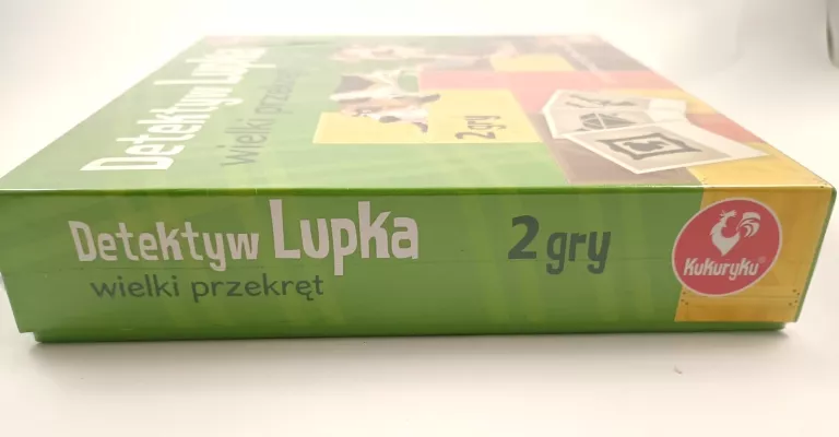 GRA LOGICZNA DETEKTYW LUPKA WIELKI PRZEKRĘT KUKURYKU