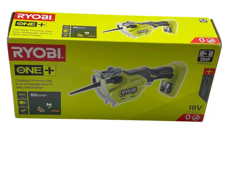 RYOBI RY18PSA PIŁA PILARKA SZABLASTA DO GAŁĘZI 18V