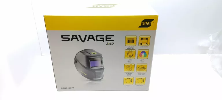 PRZYŁBICA SPAWALNICZA ESAB SAVAGE A40